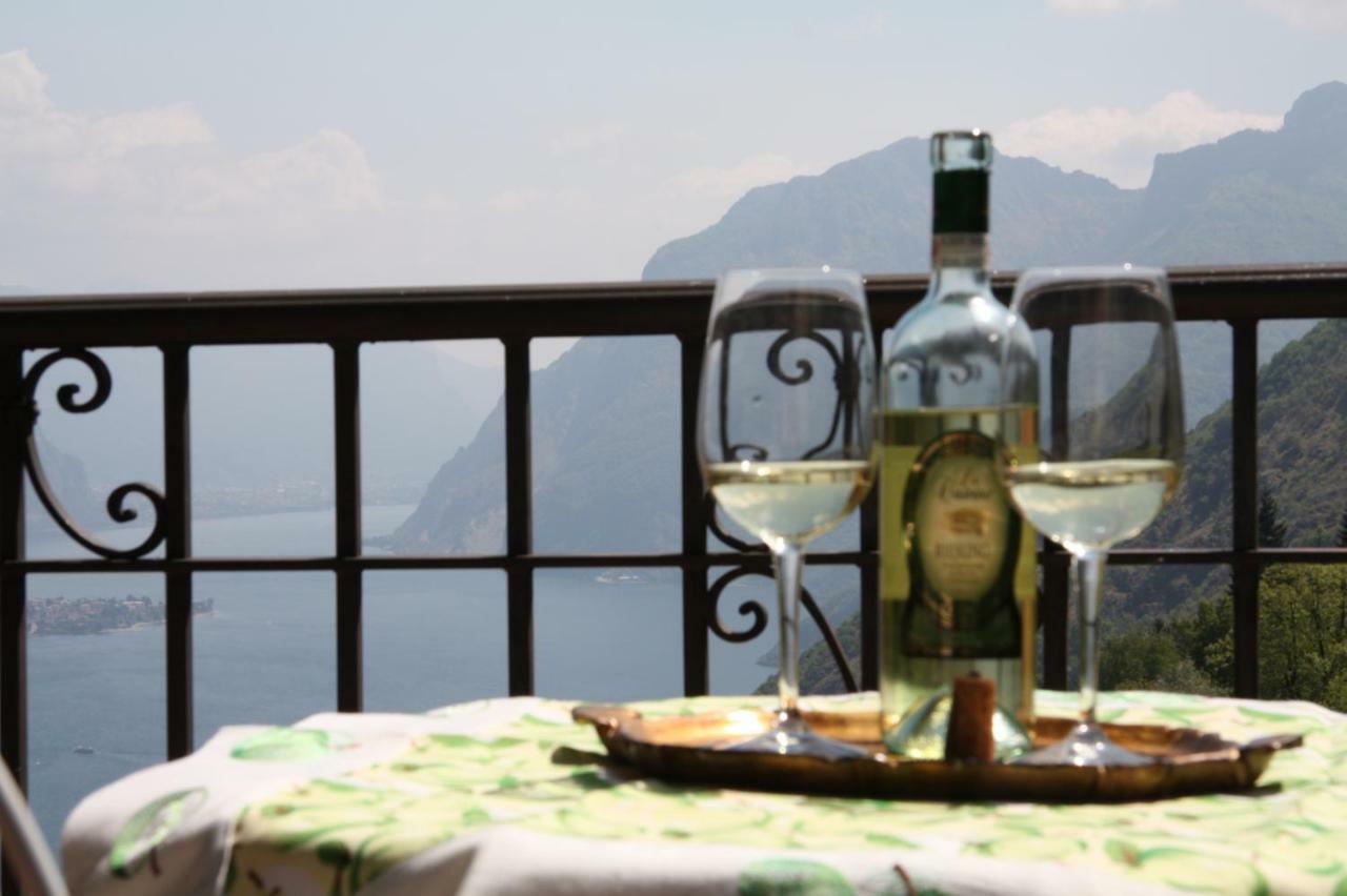 Casa Mauri Villa Bellagio Bagian luar foto