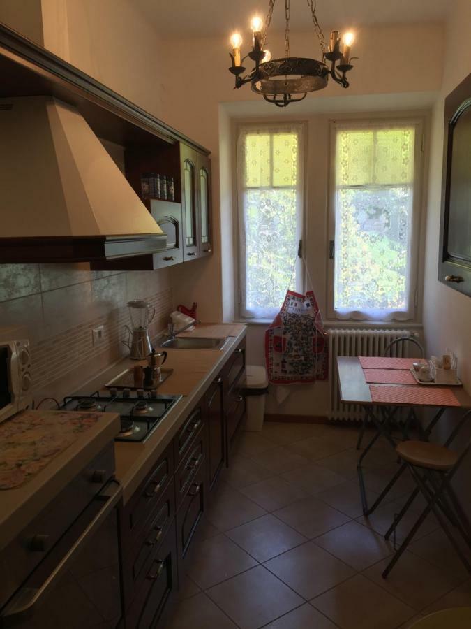 Casa Mauri Villa Bellagio Bagian luar foto