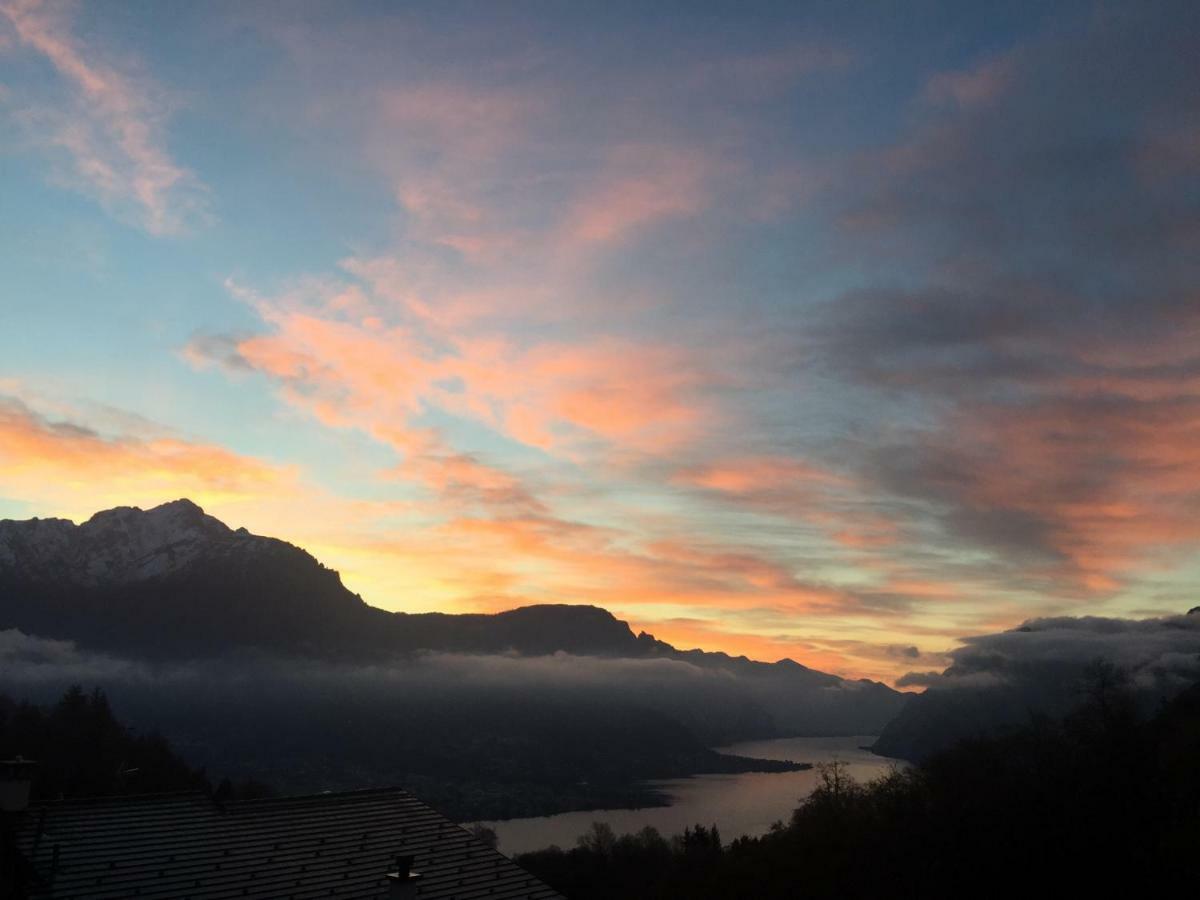 Casa Mauri Villa Bellagio Bagian luar foto