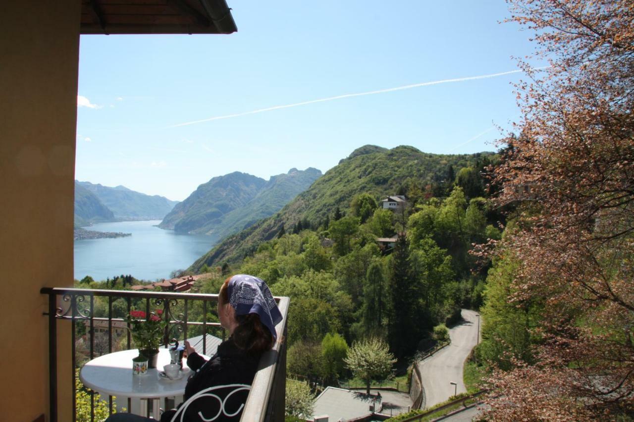 Casa Mauri Villa Bellagio Bagian luar foto